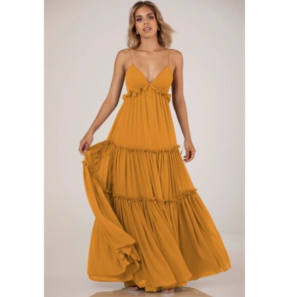 Layered Boho Dress Size 10 Style 9508 - Picture 1 of 3